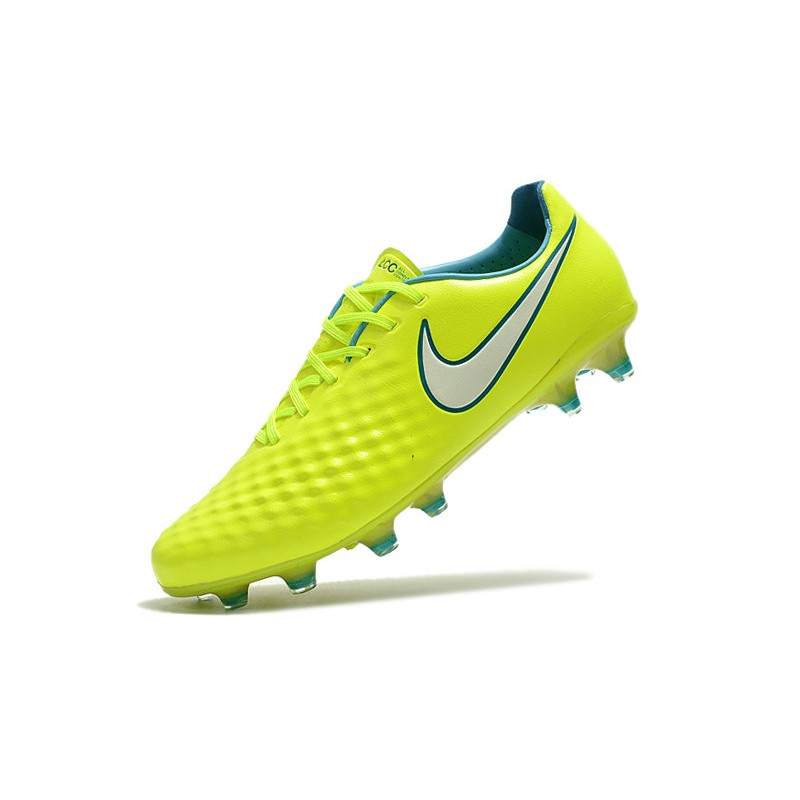 Nike Magista Opus II FG Herr Zlato Blanco